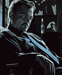 The Departed Film Tribute Diamond Painting