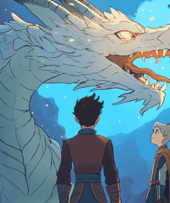 The Dragon Prince Anime Art Diamond Painting