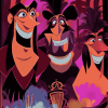 The Emperor's New Groove Disney Diamond Painting