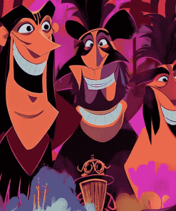 The Emperor's New Groove Disney Diamond Painting