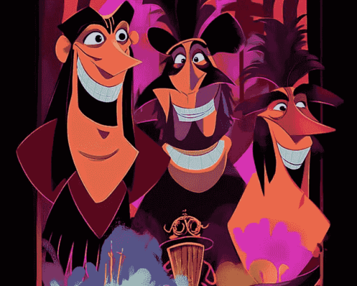 The Emperor's New Groove Disney Diamond Painting