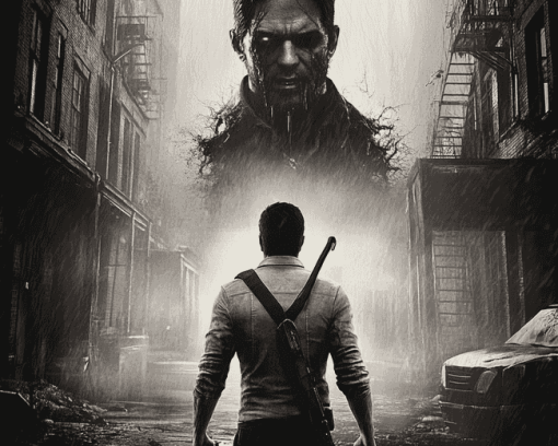 The Evil Within Movie Diamond Painting