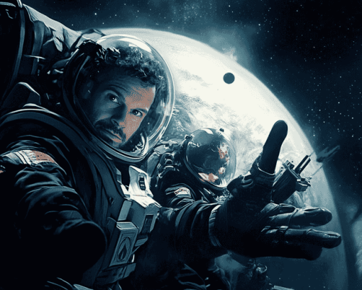The Expanse Series Diamond Painting