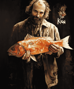 The Fisher King Movie Diamond Painting