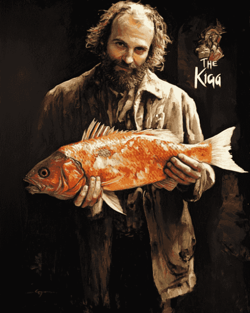 The Fisher King Movie Diamond Painting