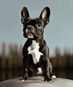 The Frenchton Puppy Charm Diamond Painting