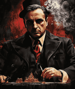 The Godfather Epic Diamond Painting