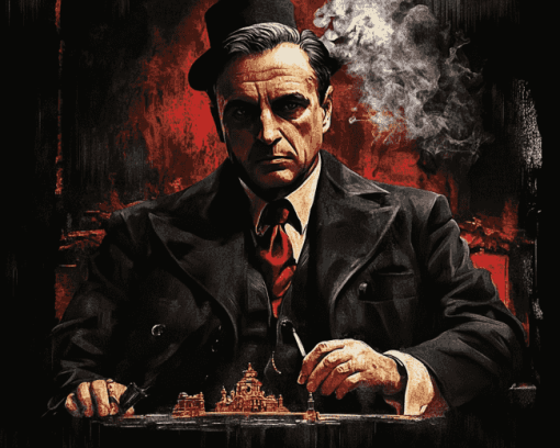 The Godfather Epic Diamond Painting