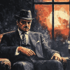 The Godfather Movie Diamond Painting