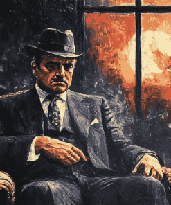 The Godfather Movie Diamond Painting