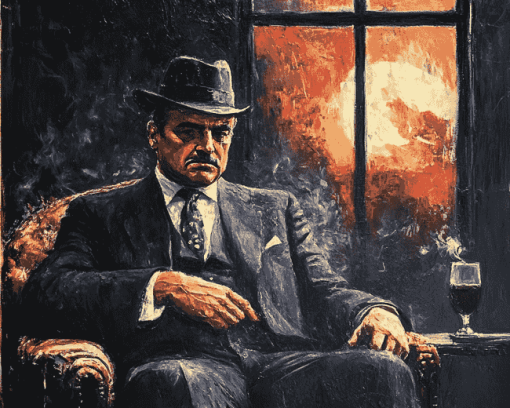 The Godfather Movie Diamond Painting