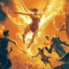 The Heroes of Olympus Animation Diamond Painting