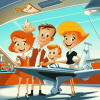 The Jetsons Animation Diamond Painting