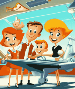 The Jetsons Animation Diamond Painting