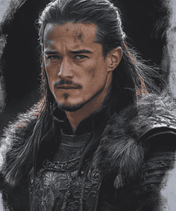 The Last Kingdom Series Diamond Painting