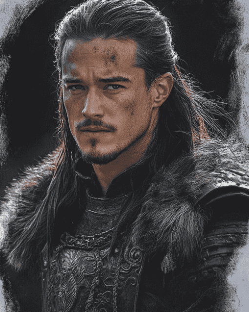 The Last Kingdom Series Diamond Painting