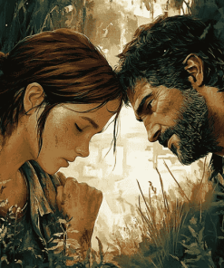 The Last of Us Video Game Diamond Painting