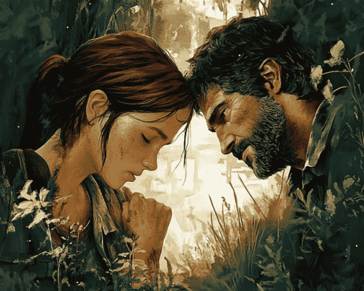 The Last of Us Video Game Diamond Painting