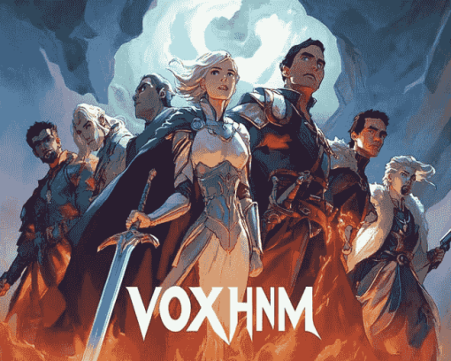 The Legend of Vox Machina Diamond Painting