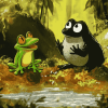 The Little Mole Classic Animation Diamond Painting