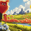 The Lorax Animation Diamond Painting