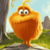 The Lorax Animation Diamond Painting