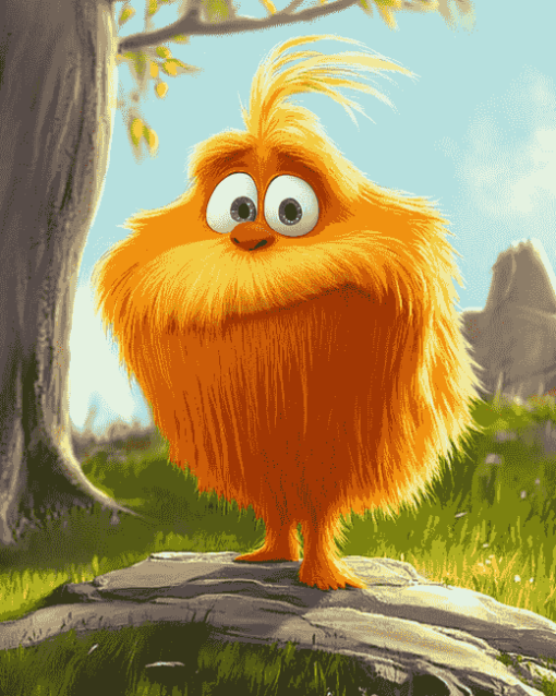 The Lorax Animation Diamond Painting