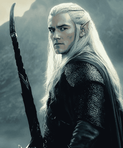 The Lord of The Rings Legolas Diamond Painting