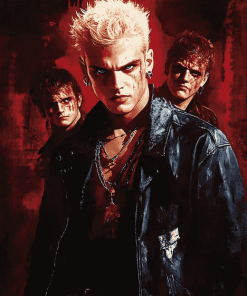 The Lost Boys Horror Movie Diamond Painting