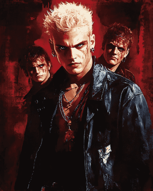 The Lost Boys Horror Movie Diamond Painting