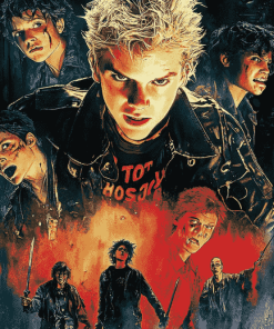 The Lost Boys Movie Diamond Painting