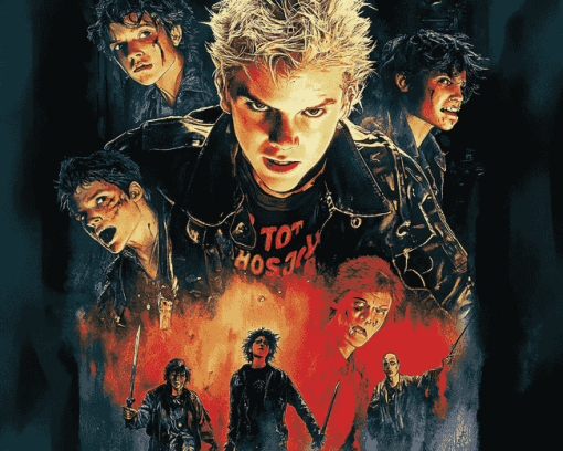 The Lost Boys Movie Diamond Painting