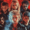 The Lost Boys Movie Diamond Painting