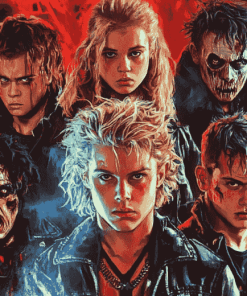 The Lost Boys Movie Diamond Painting