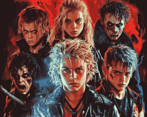 The Lost Boys Movie Diamond Painting