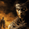 The Mummy Movie Art Diamond Painting