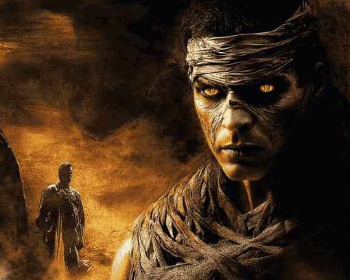 The Mummy Movie Art Diamond Painting