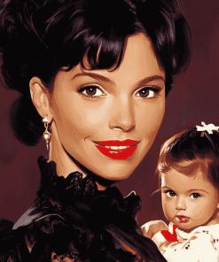 The Nanny Series Diamond Painting