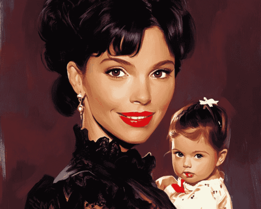 The Nanny Series Diamond Painting