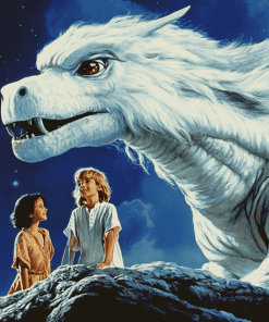 The Never Ending Story Film Diamond Painting