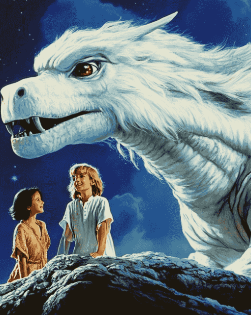 The Never Ending Story Film Diamond Painting