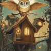 The Owl House Animation Diamond Painting