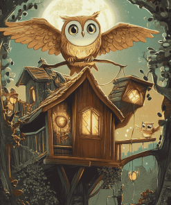 The Owl House Animation Diamond Painting