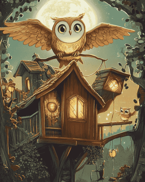 The Owl House Animation Diamond Painting