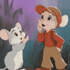 The Rescuers Animation Diamond Painting