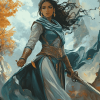 The Stormlight Archive Girls Diamond Painting