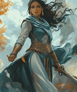 The Stormlight Archive Girls Diamond Painting