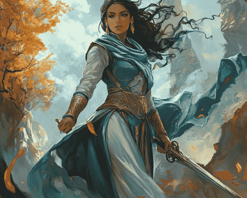 The Stormlight Archive Girls Diamond Painting