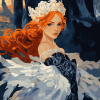 The Swan Princess Diamond Painting