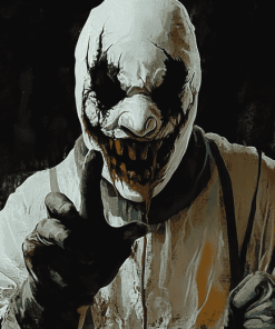 The Terrifier Horror Films Diamond Painting